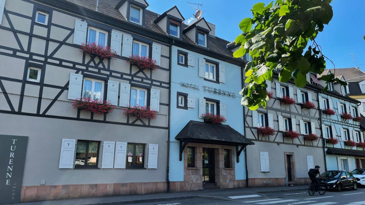 Hotel Turenne Colmar Luaran gambar