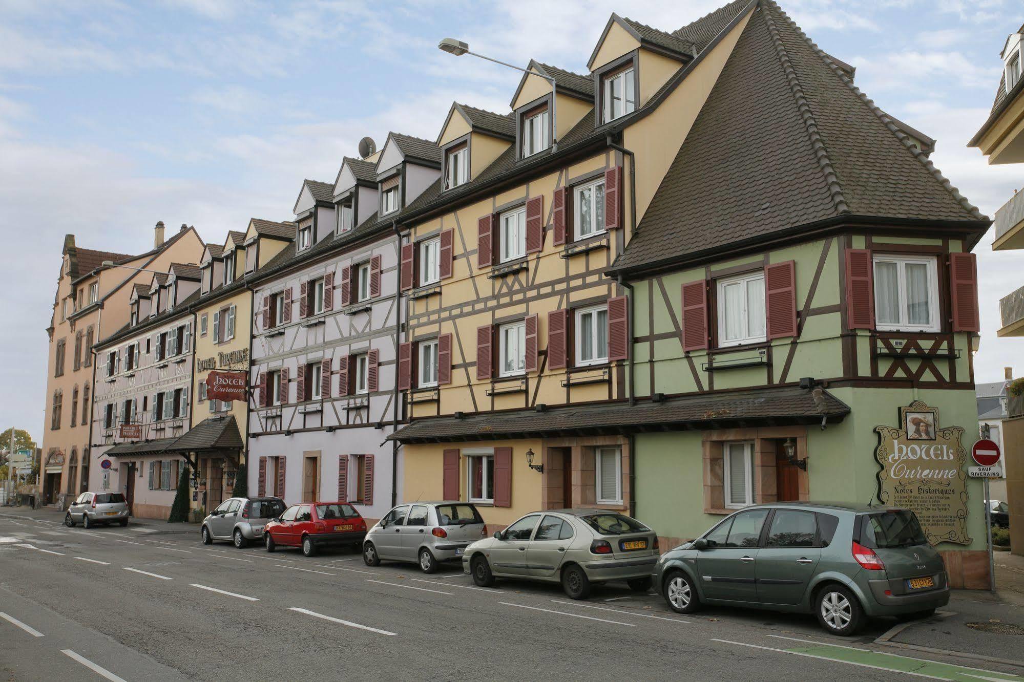 Hotel Turenne Colmar Luaran gambar