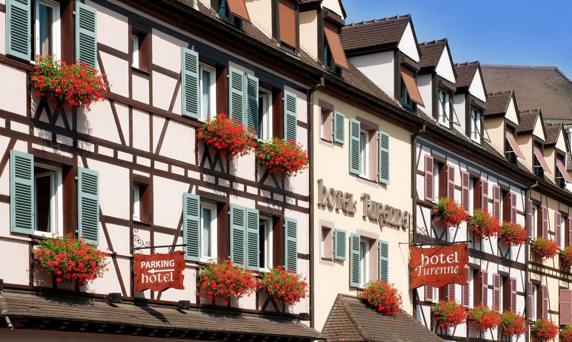 Hotel Turenne Colmar Luaran gambar